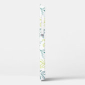 Muster für botanische Blätter und Zweigstellen Case-Mate iPhone Hülle (Rückseite / Links)