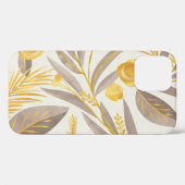 Muster für botanisches Blumenpapier Case-Mate iPhone Hülle (Rückseite (Horizontal))