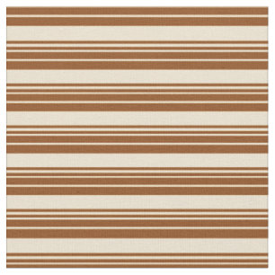 Muster für braun-beige farbige Linien Stoff
