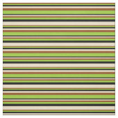 Muster für braune, grüne, schwarze und farbige Str Stoff (Muster)