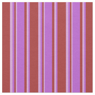 Muster für braune, orchid und pflaumenförmige Lini Stoff