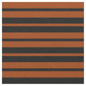 Muster für braune schwarze Streifen Stoff (Nahaufnahme)