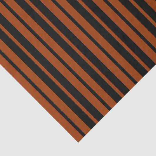 Muster für braune schwarze vertikale Streifen Seidenpapier (Detail)