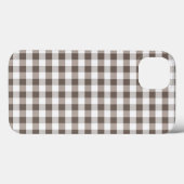 Muster für braune Tischdecken Case-Mate iPhone Hülle (Rückseite (Horizontal))