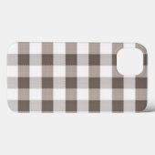 Muster für braune Tischdecken Case-Mate iPhone Hülle (Rückseite (Horizontal))
