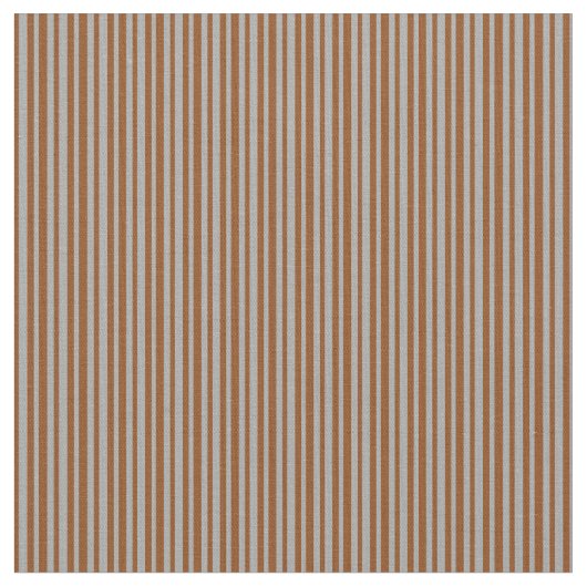 Muster für braune und dunkelgraue Linien Stoff (Nahaufnahme)