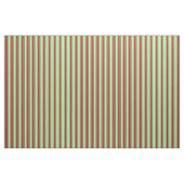 Muster für braune und grüne Streifen Stoff (Fat Quarter (45,7 x 55,9 cm))