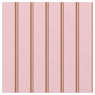 Muster für braune und rosa Streifen Stoff