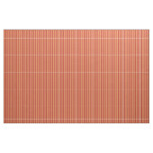 Muster für braune und rote Streifen Stoff (Yard (91,4 cm))
