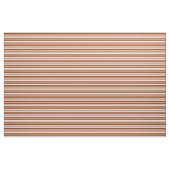Muster für braune, weiße Streifen Stoff (Yard (91,4 cm))