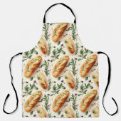 Muster für Brot und Kräuter Schürze (Vorderseite)