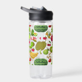 Muster für bunte Früchte 01.b No BG Trinkflasche (Rechts)