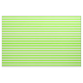 Muster für Chartreuse und Weiße Linien Stoff (Yard (91,4 cm))