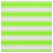 Muster für Chartreuse und Weiße Linien Stoff (Muster)
