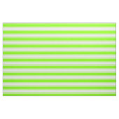 Muster für Chartreuse und Weiße Linien Stoff (Fat Quarter (45,7 x 55,9 cm))