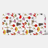 Muster für Chinen Case-Mate iPhone Hülle (Rückseite (Horizontal))