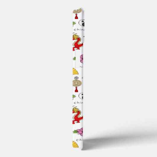 Muster für Chinen Case-Mate iPhone Hülle (Rückseite / Rechts)