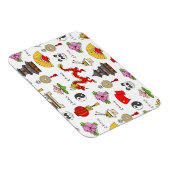 Muster für Chinen Magnet (Rechte Seite)