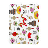 Muster für Chinen Magnet (Vertikal)