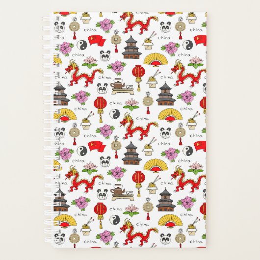 Muster für Chinen Planer (Vorderseite)