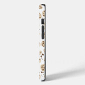 Muster für Chocolate Chip Cookies Case-Mate iPhone Hülle (Rückseite / Links)