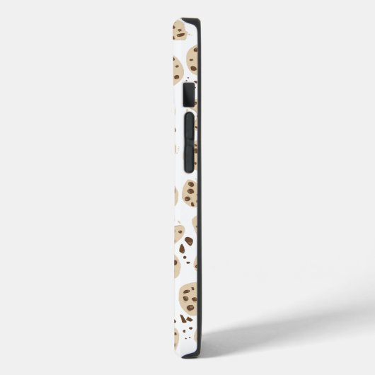 Muster für Chocolate Chip Cookies Case-Mate iPhone Hülle (Rückseite / Links)
