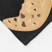 Muster für Chocolate Chip Cookies Fleecedecke (Ecke)