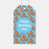 Muster für Chocolate Chip Cookies Geschenkanhänger (Vorderseite)