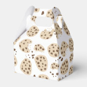 Muster für Chocolate Chip Cookies Geschenkschachtel (Vorderseite)