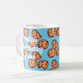 Muster für Chocolate Chip Cookies Kaffeetasse (Vorderseite Links)