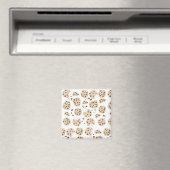 Muster für Chocolate Chip Cookies Magnet (In Situ (Geschirrspüler))