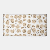 Muster für Chocolate Chip Cookies Schreibtischunterlage (Vorderseite)