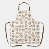 Muster für Chocolate Chip Cookies Schürze (Vorderseite)