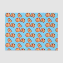 Muster für Chocolate Chip Cookies