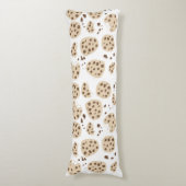 Muster für Chocolate Chip Cookies Seitenschläferkissen (Vorderseite Vertikal)