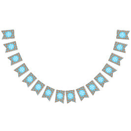 Muster für Chocolate Chip Cookies Wimpelkette