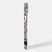 Muster für Comicen für benutzerdefinierte Unis Case-Mate iPhone Hülle (Rückseite / Rechts)