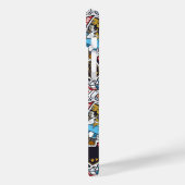 Muster für Comicen für benutzerdefinierte Unis Case-Mate iPhone Hülle (Rückseite / Links)