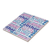 Muster für coole Autoren Fliese (Seite)