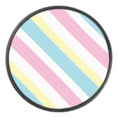 Muster für coole Farben Eishockey Puck (Vorderseite)