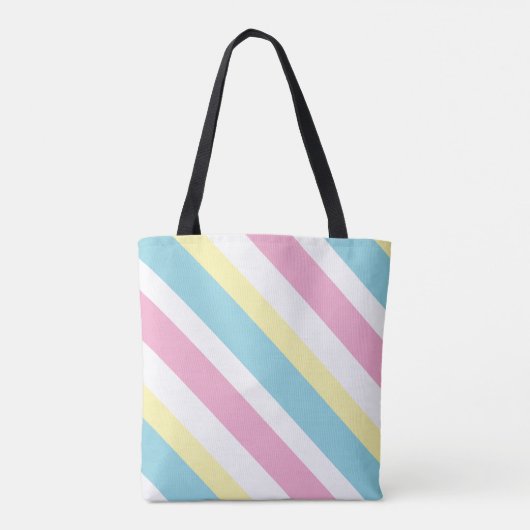 Muster für coole Farben Tasche (Rückseite)