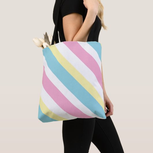 Muster für coole Farben Tasche (Von Nahem)