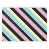 Muster für coole Farben Tischdecke (Vorderseite (Horizontal))