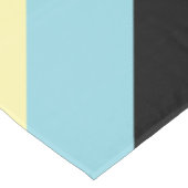 Muster für coole Farben Tischdecke (Schrägansicht)