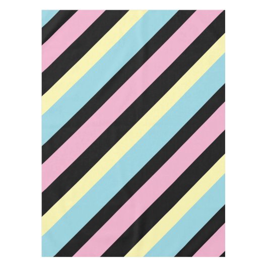 Muster für coole Farben Tischdecke (Vorderseite)