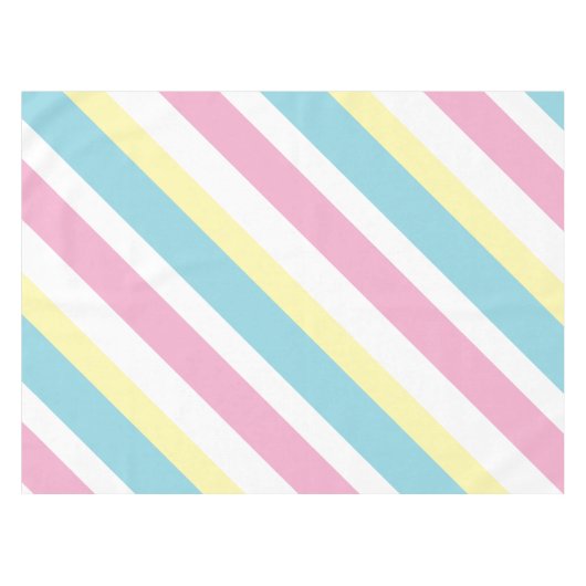 Muster für coole Farben Tischdecke (Vorderseite (Horizontal))