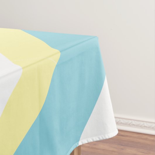 Muster für coole Farben Tischdecke (Beispiel)