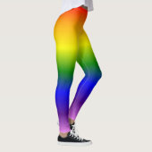 Muster für coole Regenbogenfarben Leggings (Rechts)