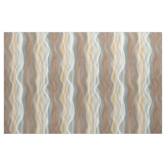 Muster für coole Retro-Abstrakte Waves Stoff (Fat Quarter (45,7 x 55,9 cm))