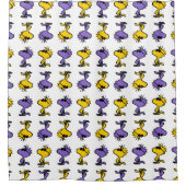 Muster für Coole Sonnenbrillen aus Holz Duschvorhang (Vorderseite)